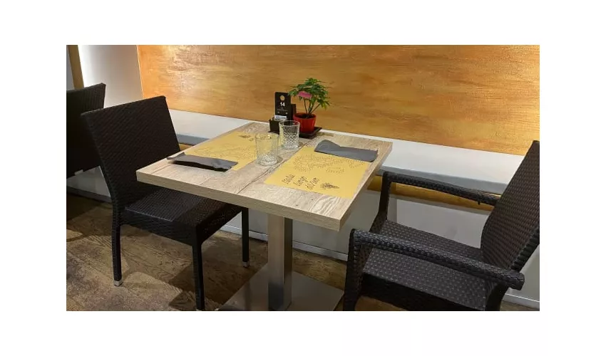 Cafe Blanc - Cucina - Enoteca