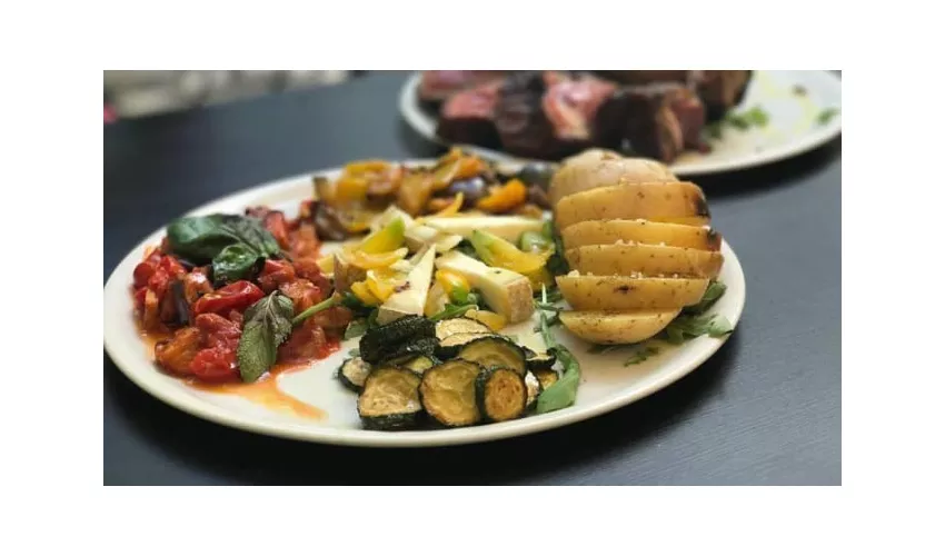 ROSSO VIVO Shop e Food Experience | Pizzeria - Carne Pesce e Brace | anche senza Glutine