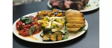 ROSSO VIVO Shop e Food Experience | Pizzeria - Carne Pesce e Brace | anche senza Glutine