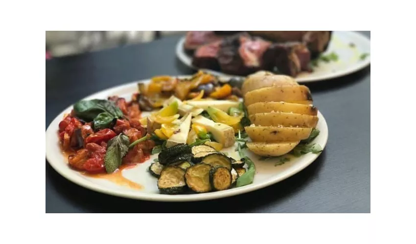 ROSSO VIVO Shop e Food Experience | Pizzeria - Carne Pesce e Brace | anche senza Glutine