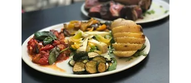 ROSSO VIVO Shop e Food Experience | Pizzeria - Carne Pesce e Brace | anche senza Glutine