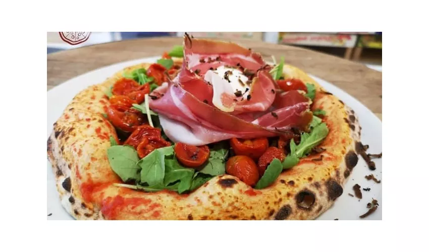 ROSSO VIVO Shop e Food Experience | Pizzeria - Carne Pesce e Brace | anche senza Glutine
