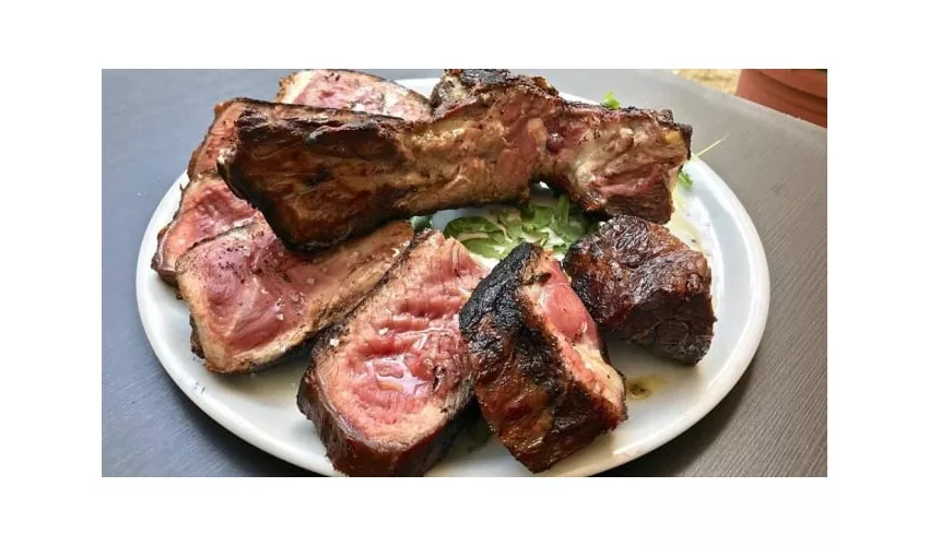 ROSSO VIVO Shop e Food Experience | Pizzeria - Carne Pesce e Brace | anche senza Glutine