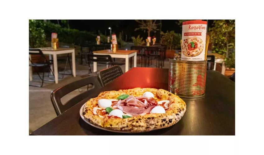 ROSSO VIVO Shop e Food Experience | Pizzeria - Carne Pesce e Brace | anche senza Glutine