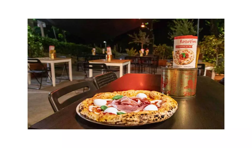 ROSSO VIVO Shop e Food Experience | Pizzeria - Carne Pesce e Brace | anche senza Glutine