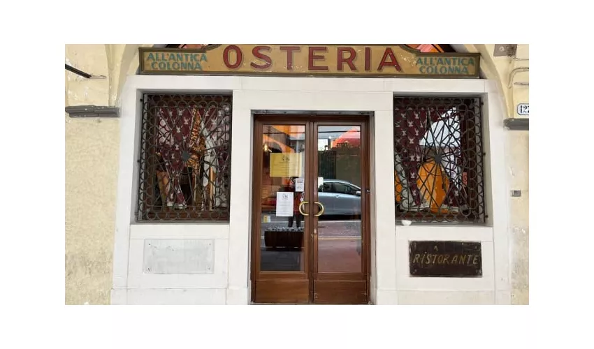 Osteria All'antica Colonna - Nuova Gestione