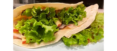 Piadina dell' Alba
