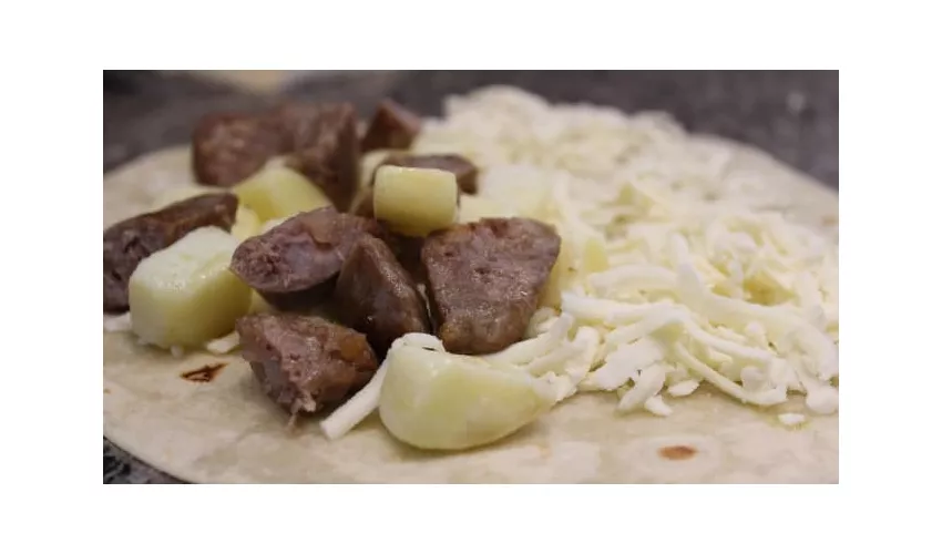 Piadina dell' Alba