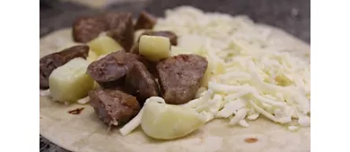 Piadina dell' Alba
