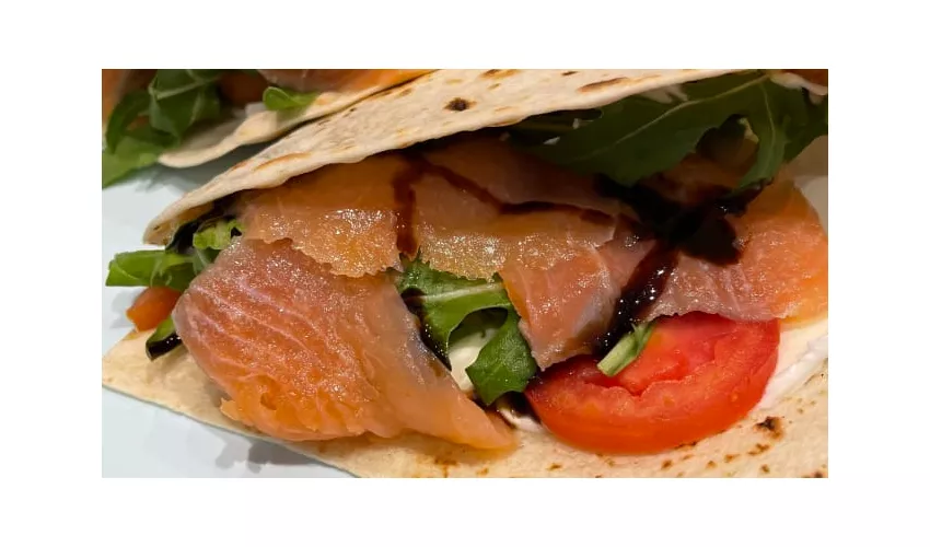 Piadina dell' Alba