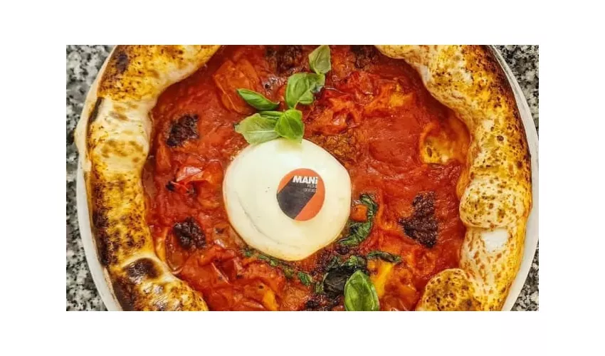 MANI PIZZA & CUCINA ALASSIO
