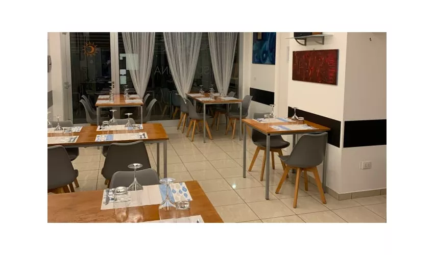 SOLEELUNA BISTROT - ristorante di pesce a San Salvo Marina