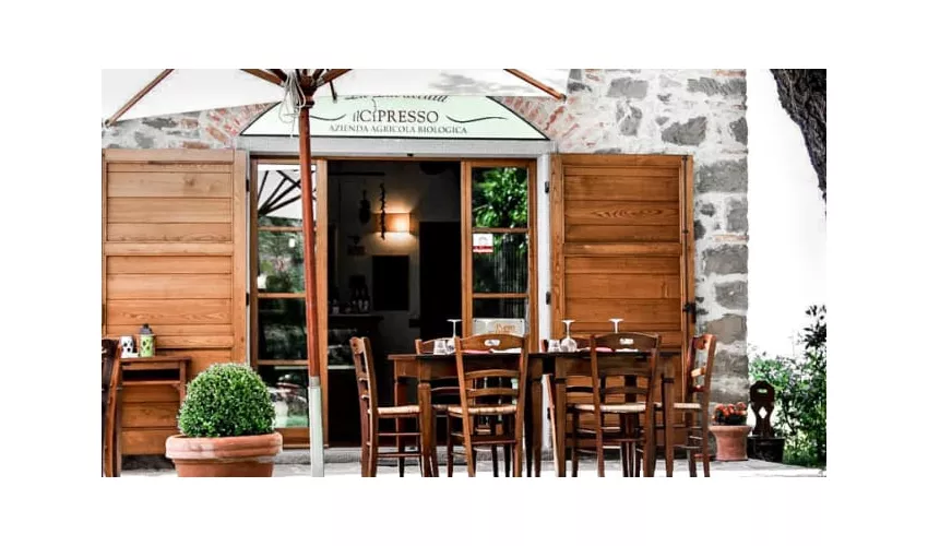 Ristorante la Tabaccaia, Vendita e Degustazione Prodotti Fattoria Il Cipresso