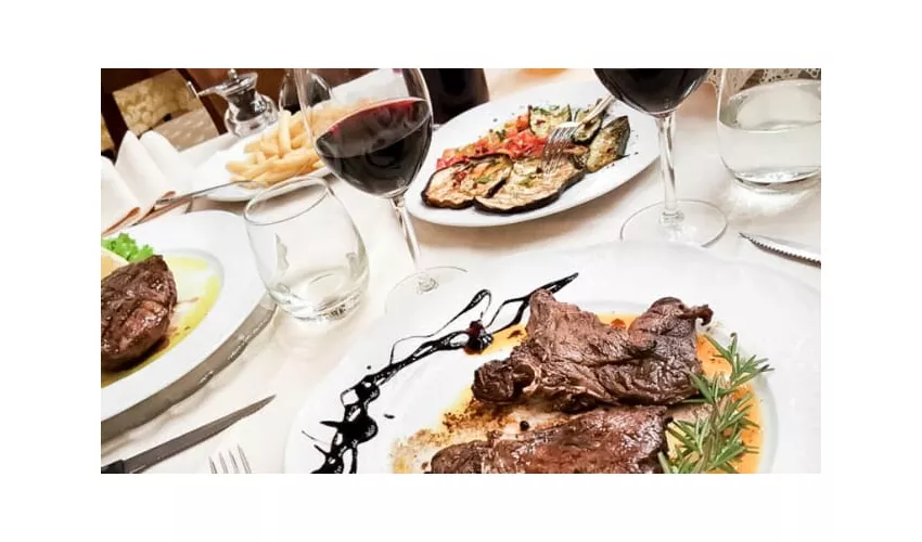Ristorante - Enoteca Bacciomeo di Fiumalbi Monia
