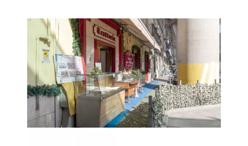 Trattoria "Don Alfonso" dal 1969 a NAPOLI