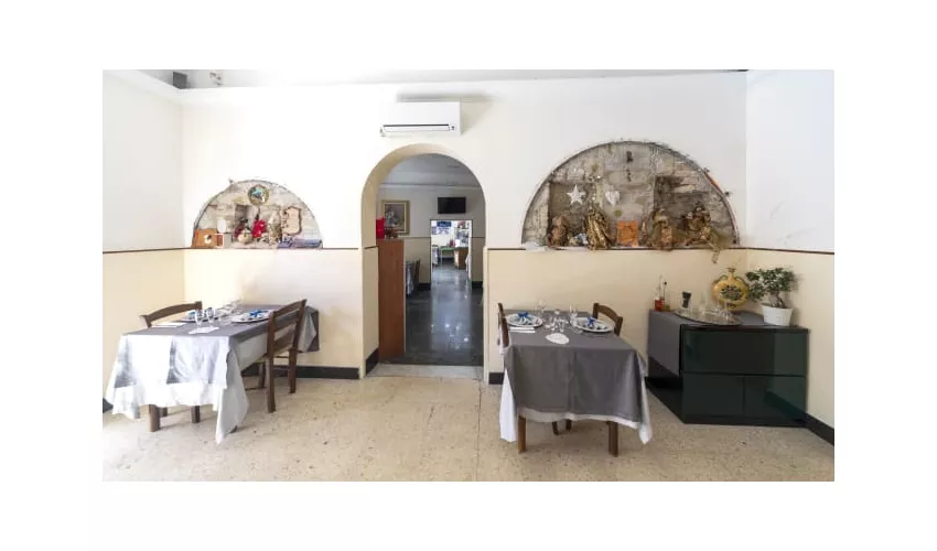 Trattoria "Don Alfonso" dal 1969 a NAPOLI