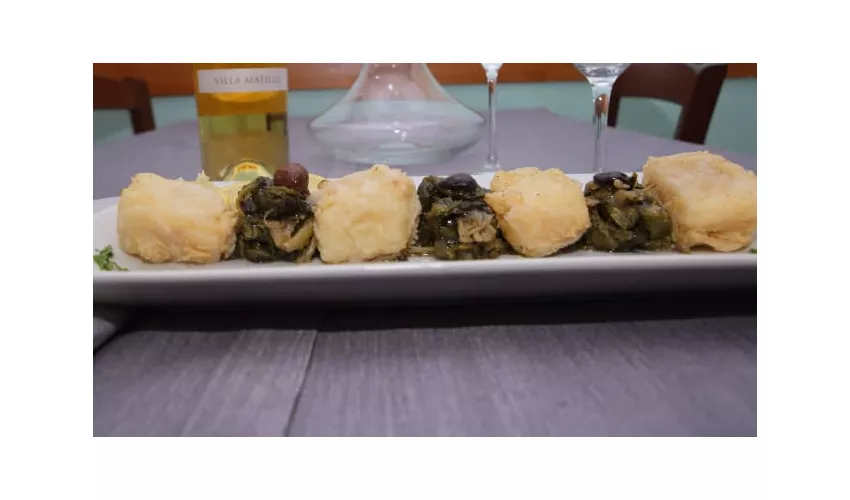 Trattoria "Don Alfonso" dal 1969 a NAPOLI