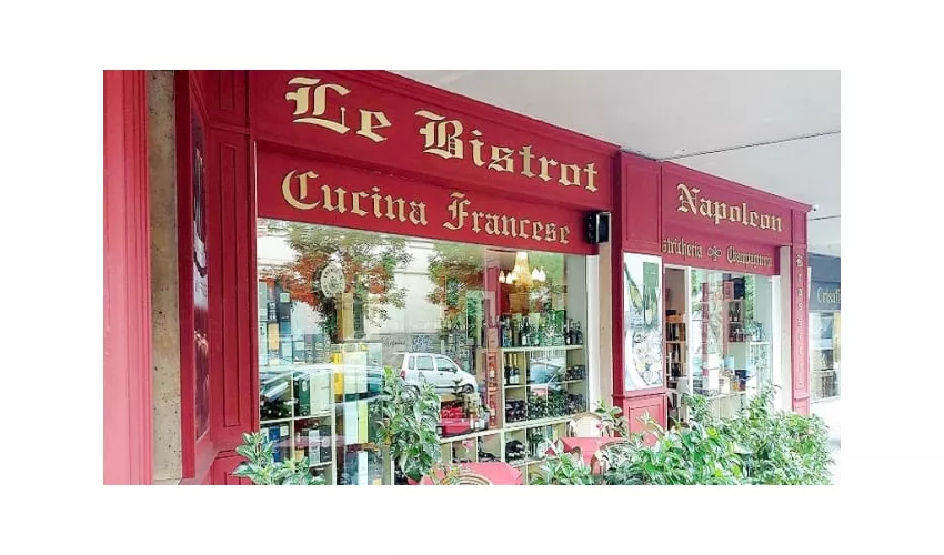 Le Bistrot Napoleon - Ristorante | Enoteca | Champagneria