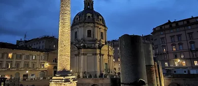 Le Domus Romane di Palazzo Valentini