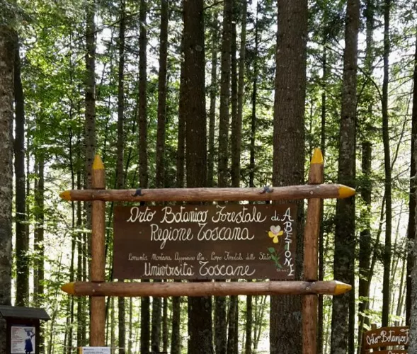 Ecomuseo Montagna Pistoiese - Orto Botanico Forestale