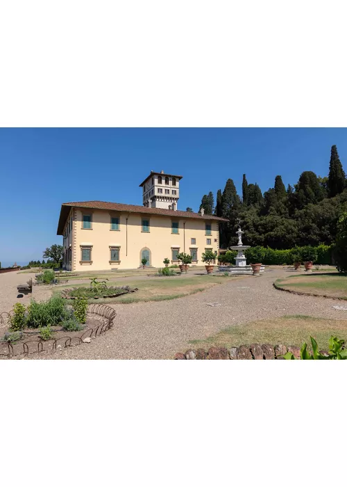Villa Médicis de la Petraia