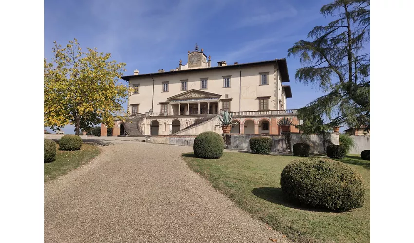 Villa Médicis de Poggio a Caiano