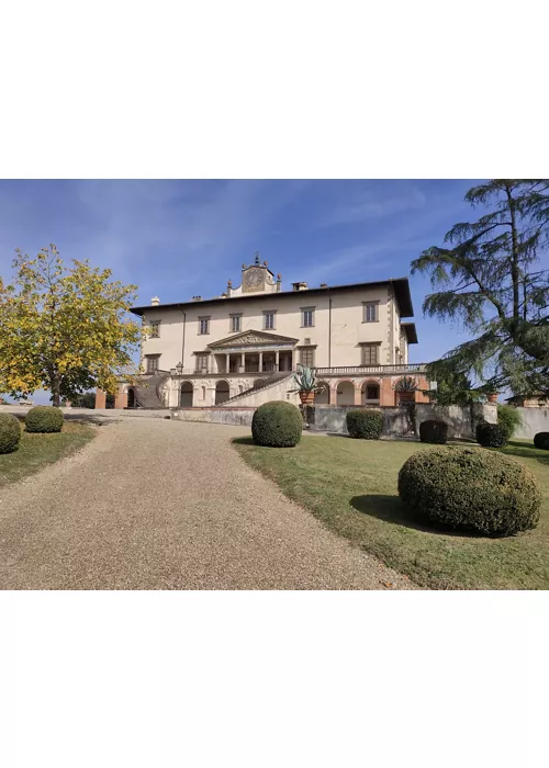 Villa Médicis de Poggio a Caiano