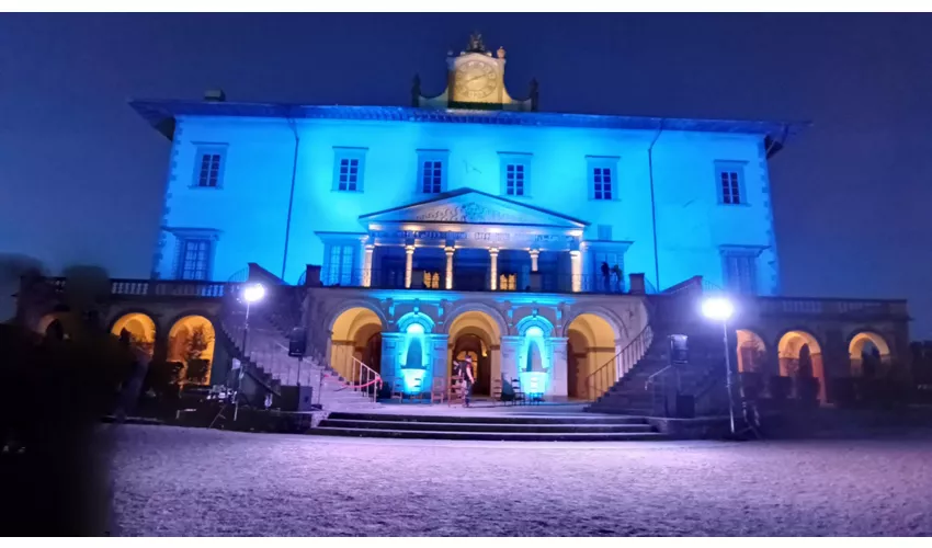 Villa Medicea de Poggio a Caiano