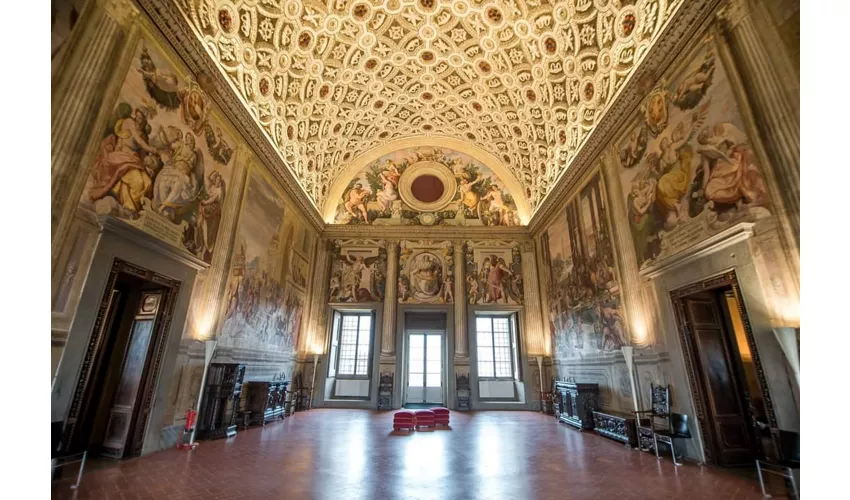 Villa Médicis de Poggio a Caiano