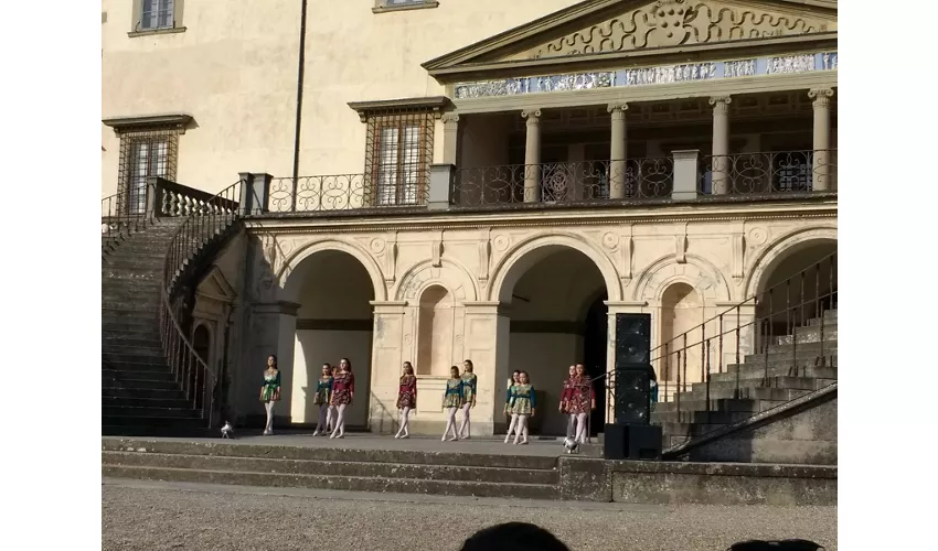 Villa Medici in Poggio a Caiano