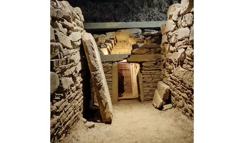 Tumulo di Montefortini - Area Archeologica di Comeana