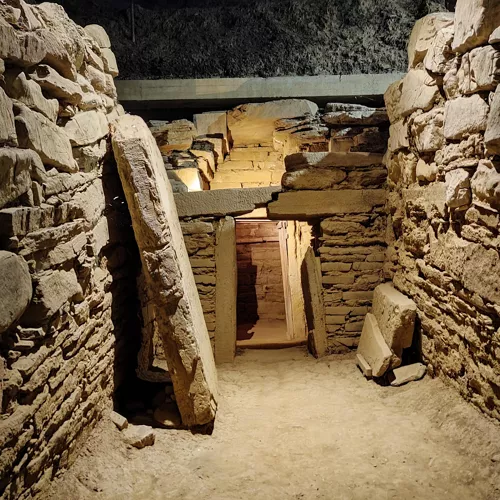 Tumulo di Montefortini - Area Archeologica di Comeana