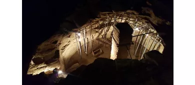 Tumulo di Montefortini - Area Archeologica di Comeana