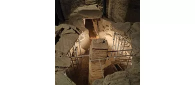 Tumulus von Montefortini - Archäologisches Gebiet Comeana
