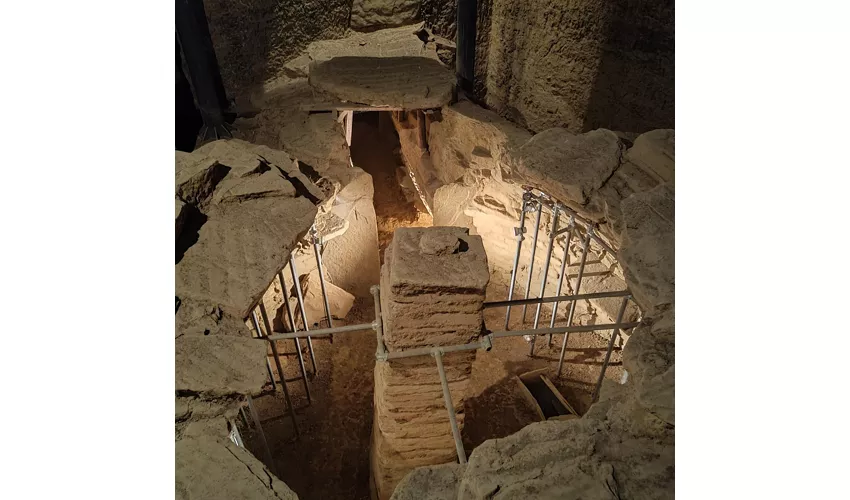 Tumulo di Montefortini - Area Archeologica di Comeana