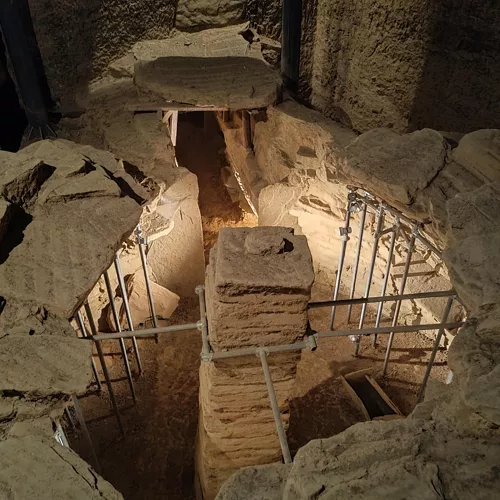 Tumulo di Montefortini - Area Archeologica di Comeana