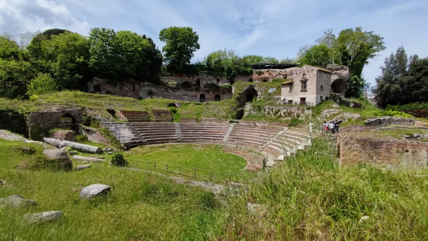 Teatro Romano di Teano