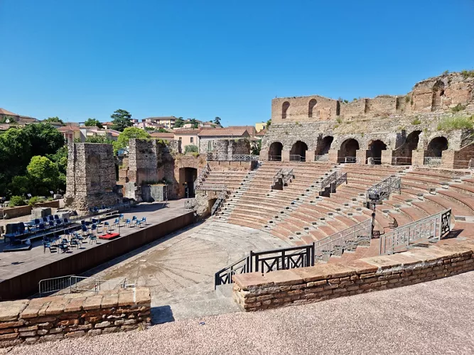 Teatro romano de Benevento