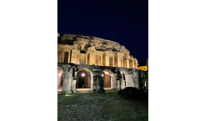 Teatro romano di Benevento