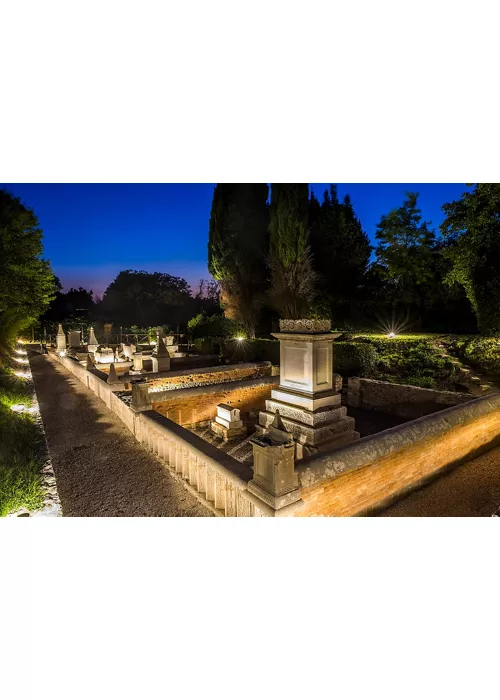 Zone archéologique d'Aquilée - lieu de sépulture romain