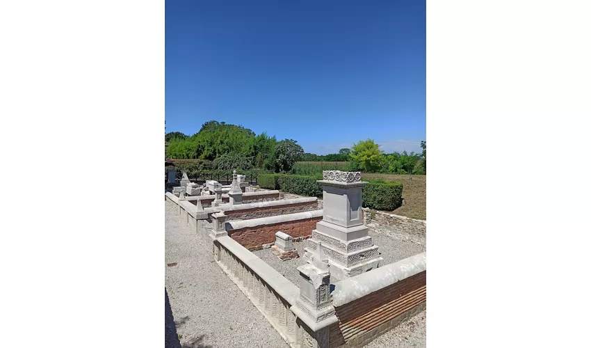 Área arqueológica de Aquileia – Cemitério romano