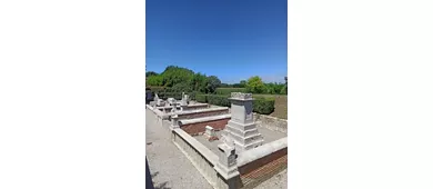 Zone archéologique d'Aquilée - lieu de sépulture romain