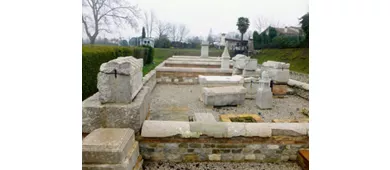 Zone archéologique d'Aquilée - lieu de sépulture romain