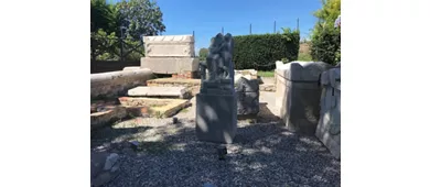 Área arqueológica de Aquileia – Cemitério romano