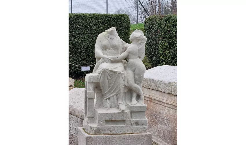 Area archeologica di Aquileia - Sepolcreto romano