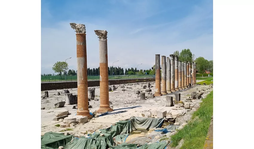 Área arqueológica de Aquileia – Cemitério romano