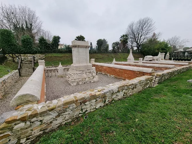 Area archeologica di Aquileia - Sepolcreto romano