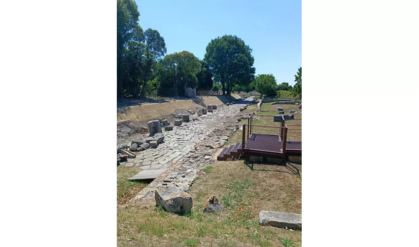 Área arqueológica de Aquileia – Cemitério romano
