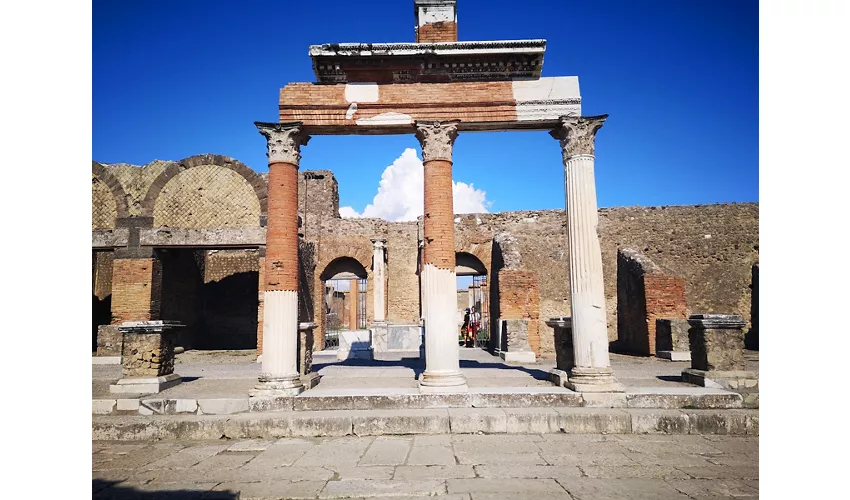 Parque Arqueológico de Pompeia