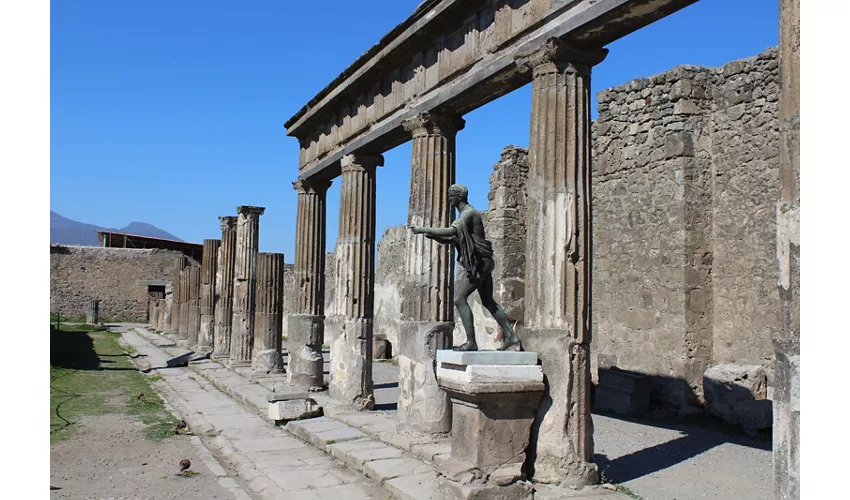 Parque Arqueológico de Pompeia